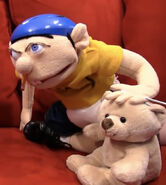 Jeffy and Beary (unalive).