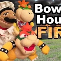 Bowser S House Fire Supermariologan Wiki Fandom He is the son of the series' main antagonist, bowser. bowser s house fire supermariologan