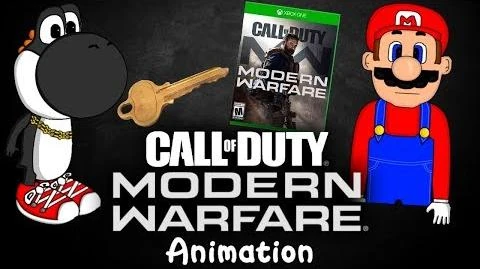 black yoshi call of duty