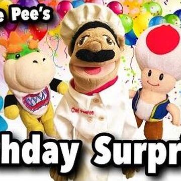 Chef Pee Pee S Birthday Surprise Supermariologan Wiki Fandom - chef pee pee song roblox id