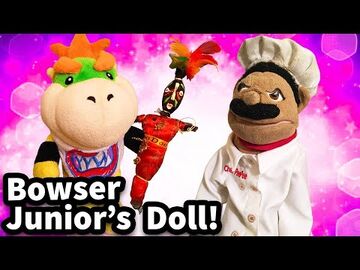 Bowser jr stuffed animal store