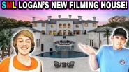 Lance’s thumbnail for the BTS video of "Junior’s Stealing Problem!", revealing the new SML filming house (unknown whether or not the exterior of the house is real in the thumbnail or not).