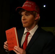 Holding the Book of Secrets