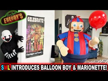 LEGO FNAF 2 Animatronics, Watch how to build Balloon Boy: w…