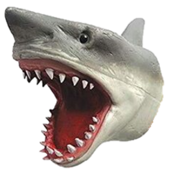 Shark puppet store outlet