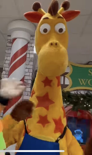 Geoffrey the Giraffe | SML Wiki | Fandom