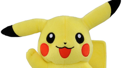 giant pikachu plush 77