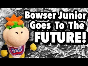 Bowser jr train table top