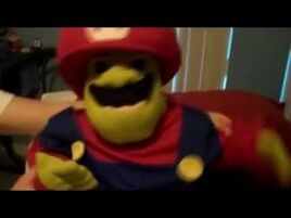SML Movie- Shrek's Costume-2