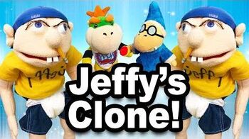SML Movie- Jeffy's Clone!