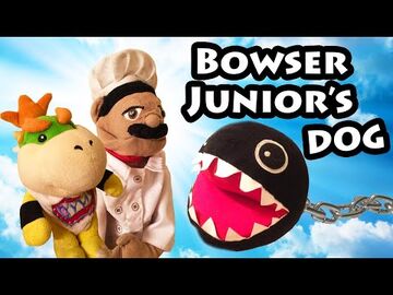 Bowser jr train table top