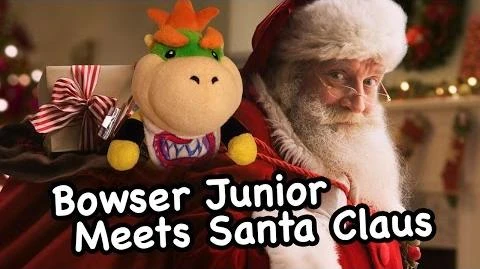 Bowser Junior Meets Santa Claus Supermariologan Wiki Fandom