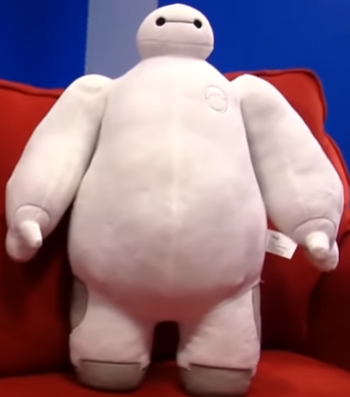 Baymax Plush