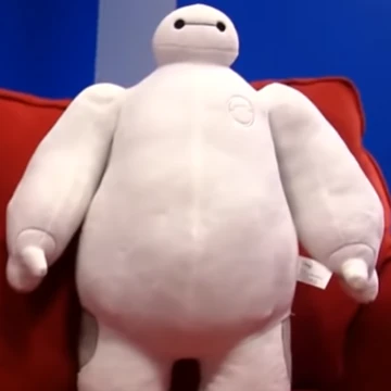 giant baymax plush