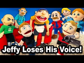 Jeffy Loses His Voice! | SuperMarioLogan Wiki | Fandom