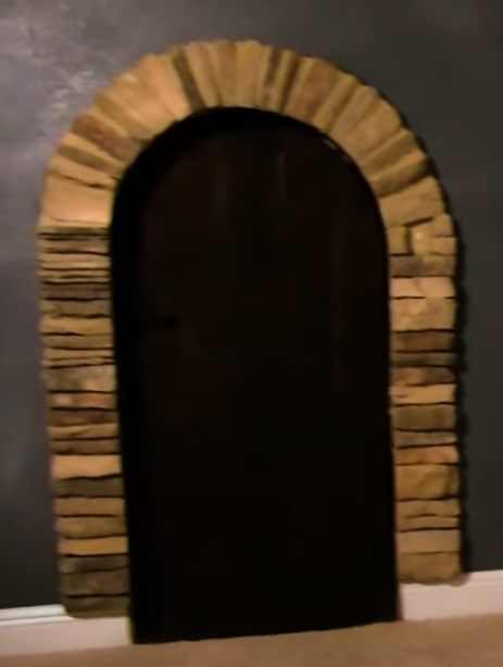 secret door