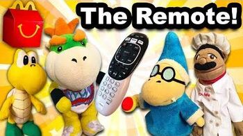 SML Movie The Remote!