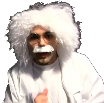 White goodman wig and moustache hotsell