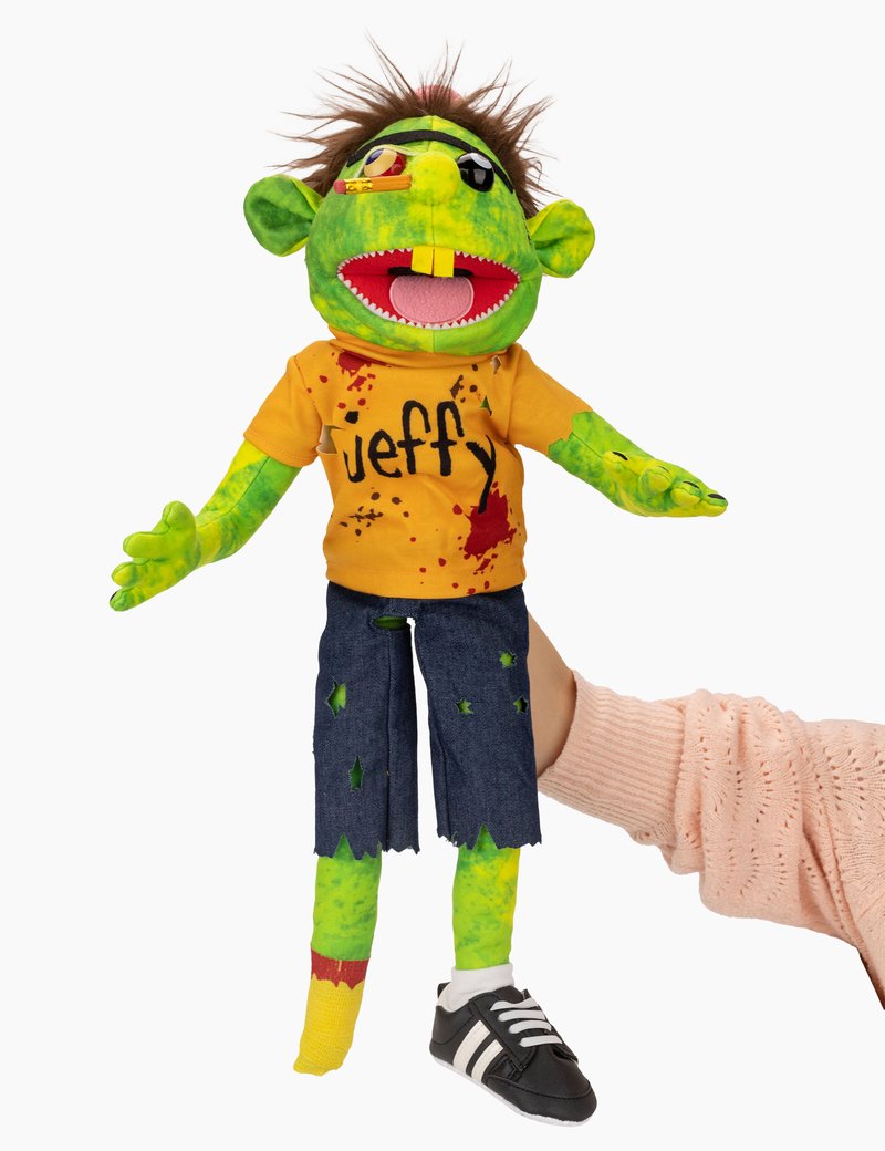 Frozen Jeffy Puppet