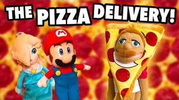 SML Movie- The Pizza Delivery!