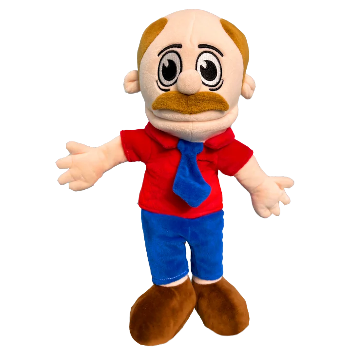 Junior's Dad Puppet