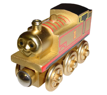 Golden thomas wooden railway sales