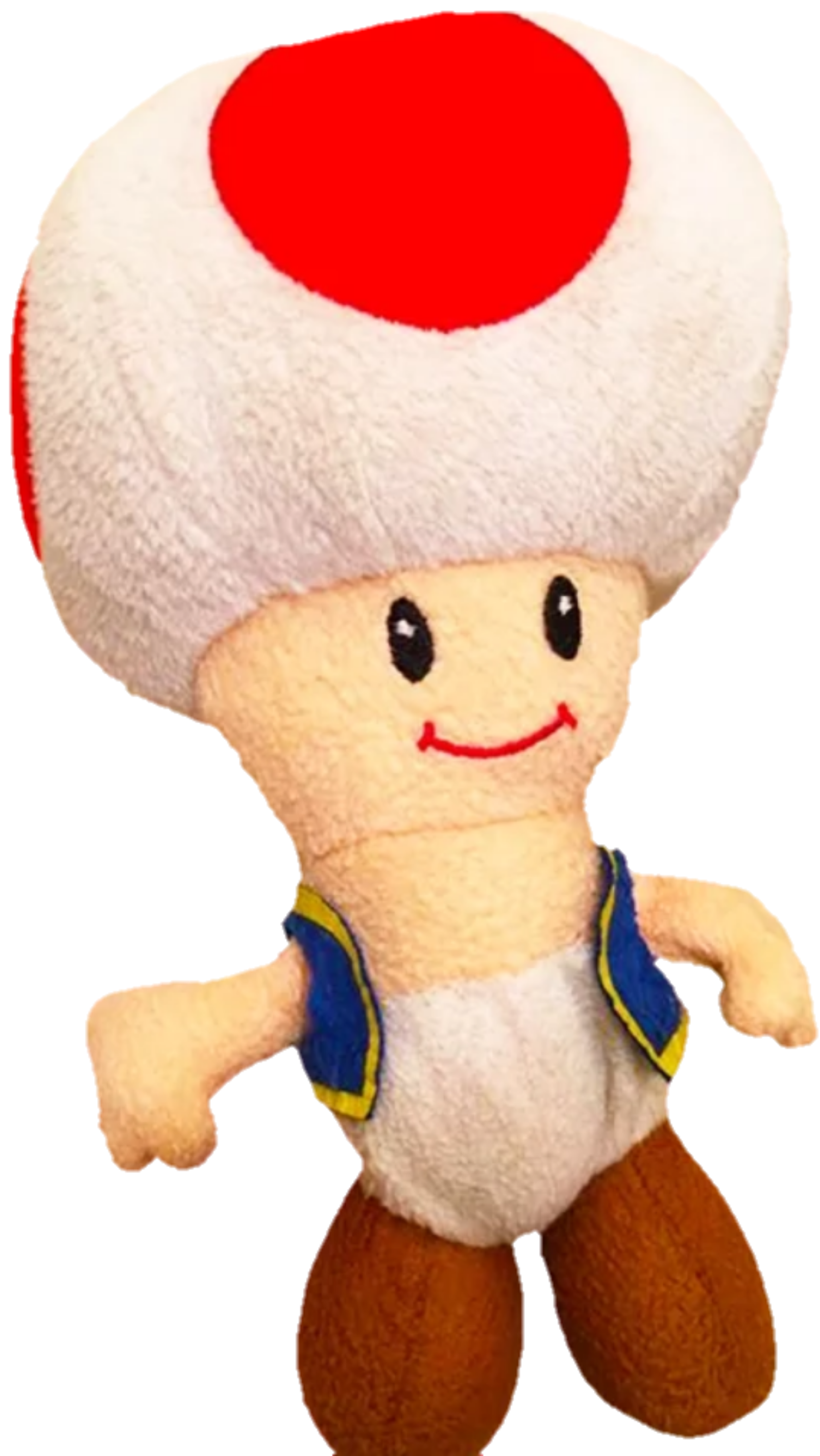 mario party 5 toad plush