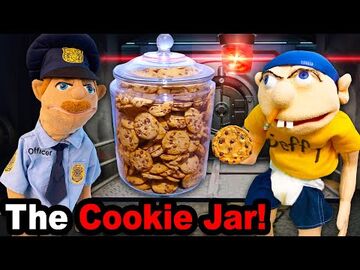 The Cookie Jar Store Cookie Chef Cookie Jar (COOKIE MONSTER)