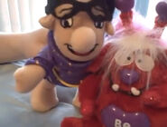 Kung Pow and his wife, Betsy