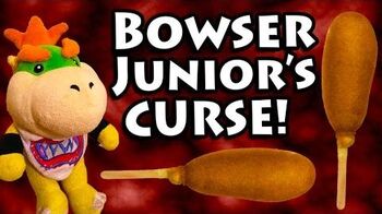 SML Movie Bowser Junior's Curse!