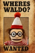 Waldo's wanted poster