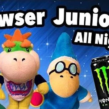 bowser jr train table