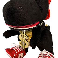 Black yoshi puppet outlet