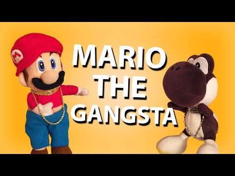 drawings of gangster mario