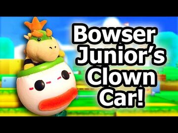 Bowser Junior s Clown Car SML Wiki Fandom