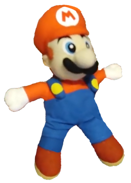 Sml mario plush clearance
