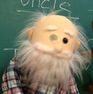 Ditto but without his glass eye