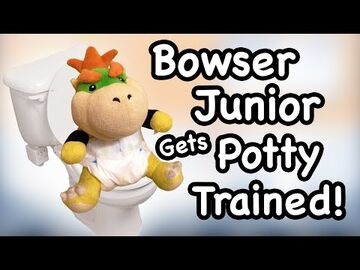 Bowser jr sale train table