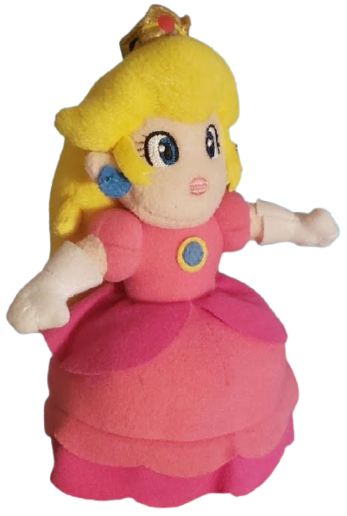 Princess peach plush outlet