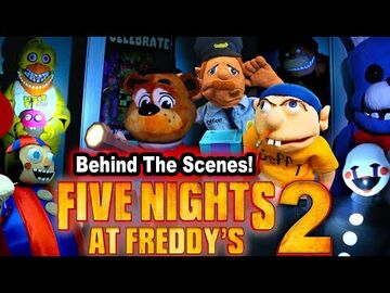 Replying to @grillcheeseboy2 The Puppet is In The FNAF Movie