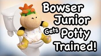 SML Movie Bowser Junior Gets Potty Trained!