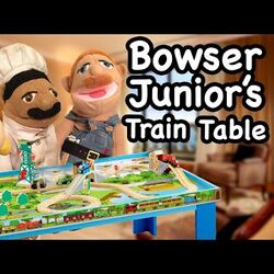 Bowser jr train table online