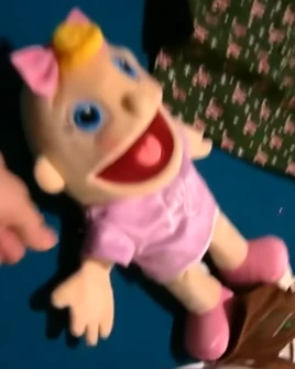 Baby Lilly Puppet