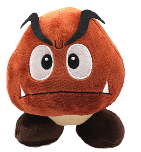 giant goomba plush