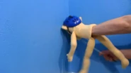 Jeffy Runs out naked in the corner