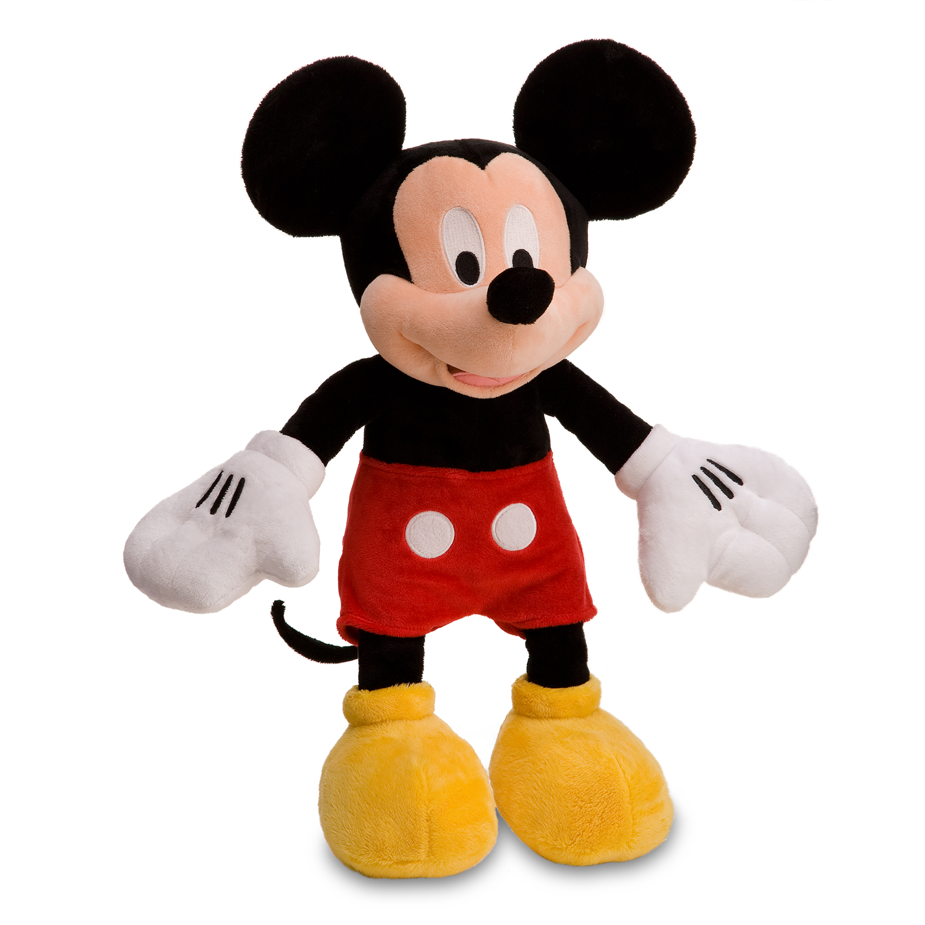 biggest mickey mouse plush