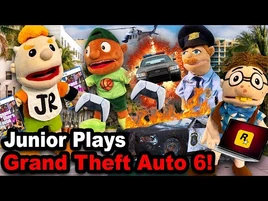 SML Movie- Junior Plays Grand Theft Auto 6