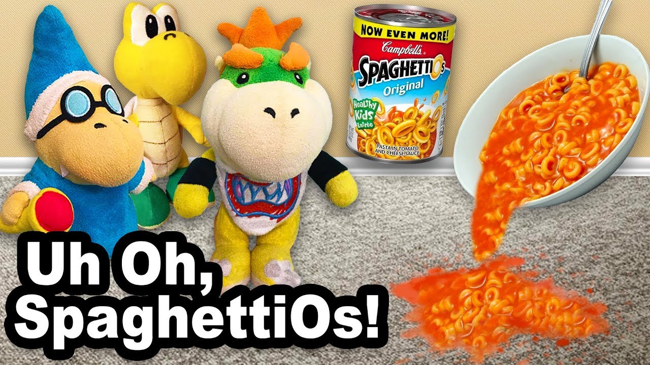 Uh Oh Spaghettios Supermariologan Wiki Fandom