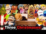 Three Christmases!