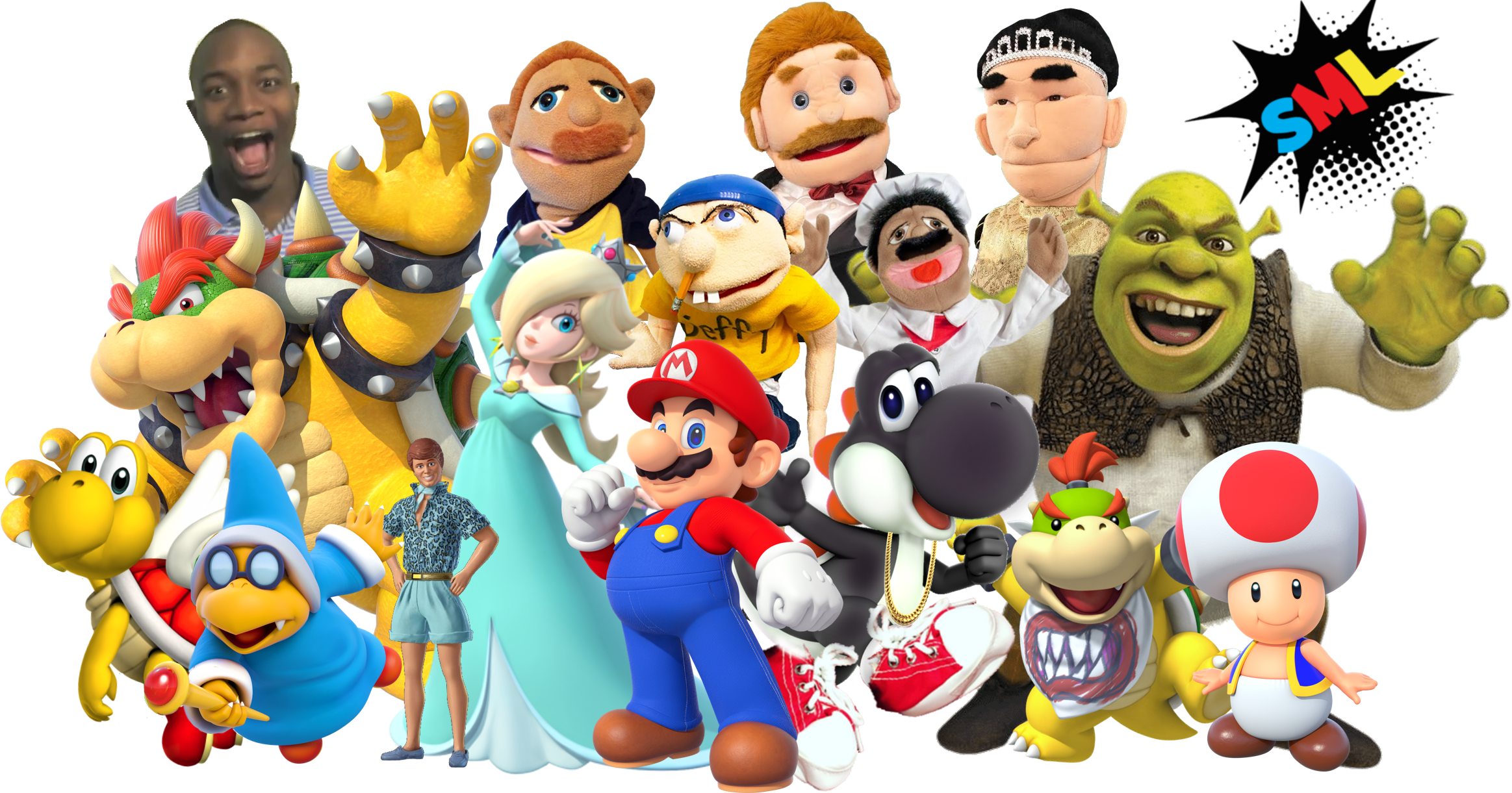 Mario & Luigi: Bowser's Inside Story (Video Game 2009) - Kenny James as  Bowser, Dark Bowser - IMDb